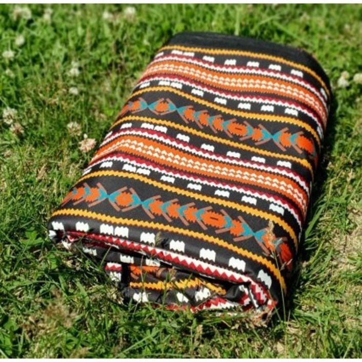 대형돗자리 특대형 300×300 캠핑매트 이너매트, 블랙