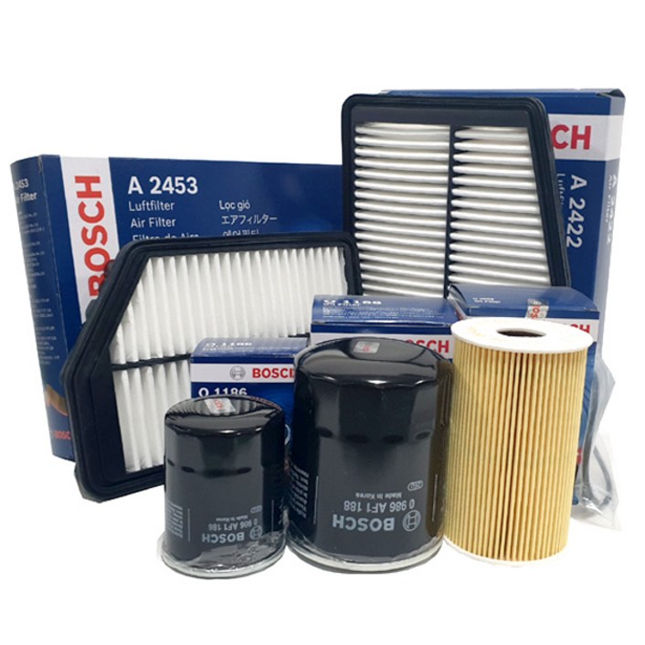보쉬 엔진오일교환 필터 셋트 레이 TAM 1.0 MPI 오일필터에어필터 O0356A2441, 오일필터에어필터O0356A2441, 1개