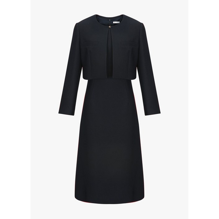 [백화점출고] 잇미샤 하객룩 자켓 세트 원피스 ITOAWOP861 롱 빅사이즈 정장 결혼식