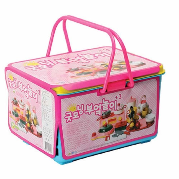 HOOT 굿모닝 부엌놀이(소) 놀이세트 요리놀이 음식모형