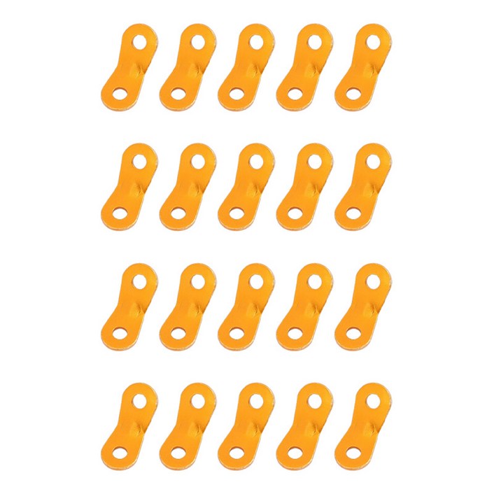 KOOLMAN(쿨맨) 땅콩스토퍼 6mm 20개