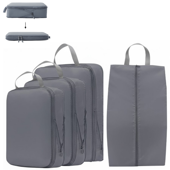 라멜리 여행용 압축 파우치 4종세트