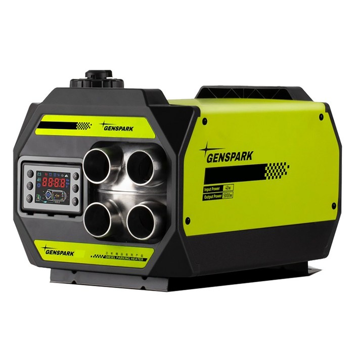 MoveTec 누유제로 무시동히터 히터 차량용 무시동 12V 차박 24V 자동차 화물차 겸용 220V 신형, 220V-수평형