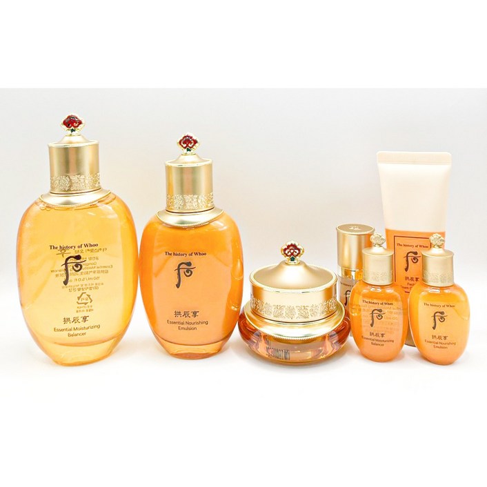 더 후 공진향 3종세트 궁중세트