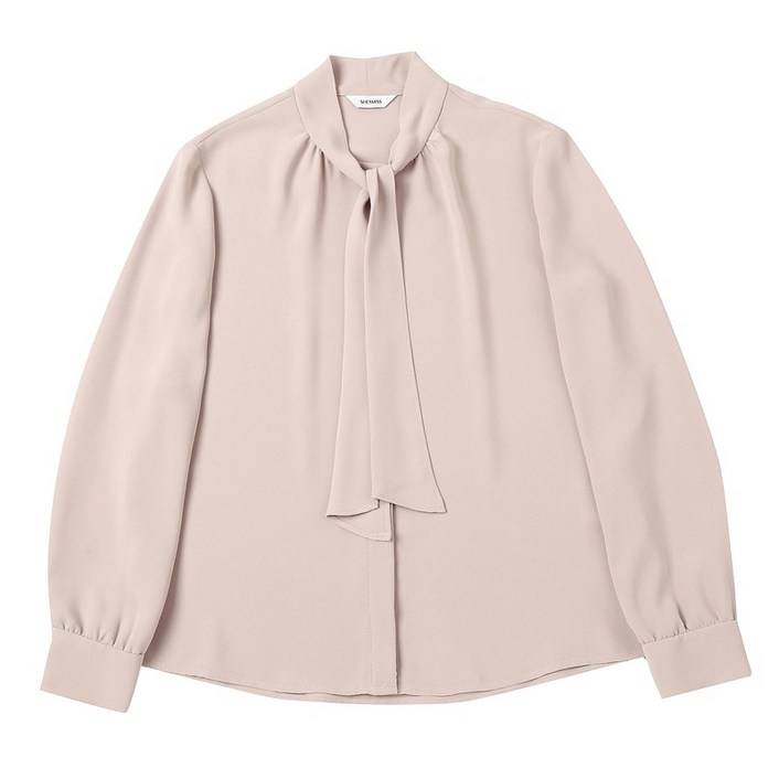 [백화점] 쉬즈미스 시그니처 타이 블라우스 SWWBLP42010 331539