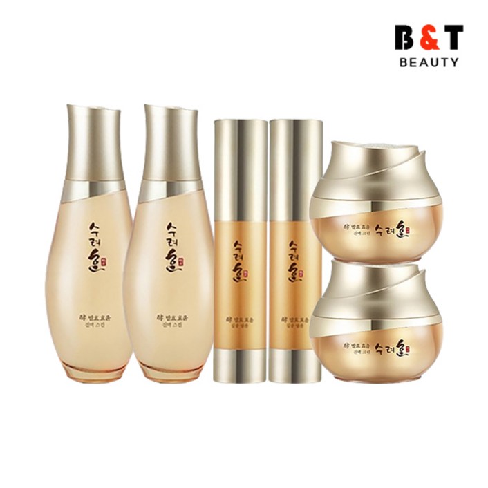 수려한 발효 효윤 스킨 150ml x2 크림 50ml x2 엠플 20ml x2, 1개 수려한 발효 효윤 스킨 150ml x2 크림 50ml x2 엠플 20ml x2, 1개