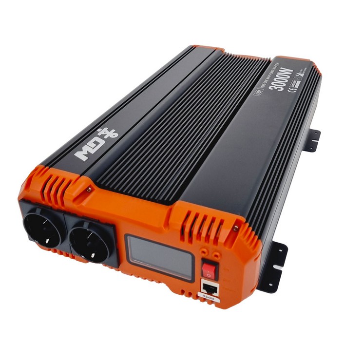 MD홍 순수정현파 인버터 차량용 인버터 12V 3000W