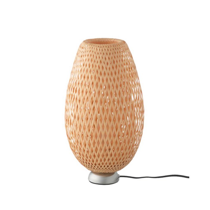 이케아 단스탠드 무드등 라탄 뵈야 (LED전구증정)