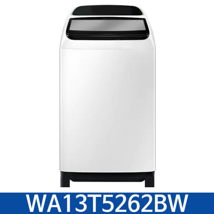 삼성 워블 WA13T5262BW 통돌이 세탁기 13kg 화이트 / KN, 단일상품