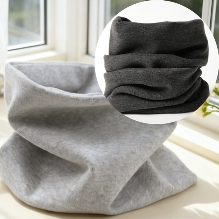 말라움 [1+1] 남녀공용 프리미엄 면98% 간절기 넥워머 목토시 머플러