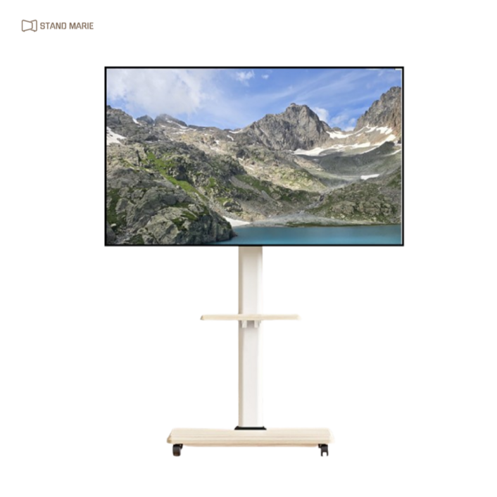 스탠드마리 이동식TV스탠드 2475인치 50KG, 1개