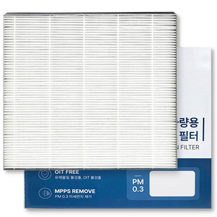 이필드 PM0.3 에어컨필터 현대 캐스퍼 21년10월 초미세먼지 항균 히터필터, 4개, PM0.3 캐스퍼 21년10월