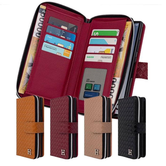 로마 지퍼 카드 지갑 다이어리 케이스 갤럭시S20울트라 SM-G988N