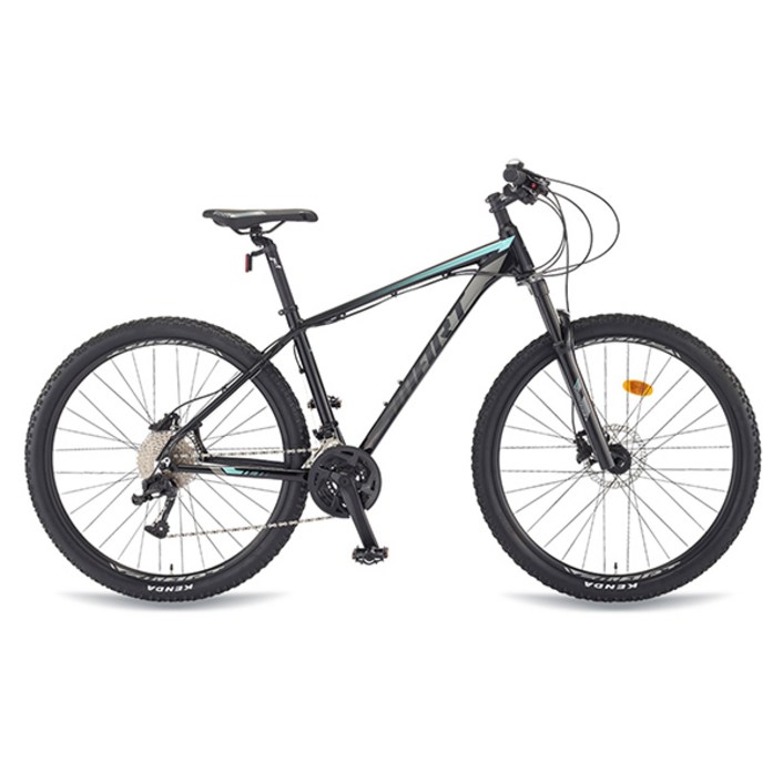 27.5인치 MTB 자전거 30단 유압식디스크브레이크 스마트 테트라 5XX, 1개, 175cm, 15.5인치 블랙+미조립