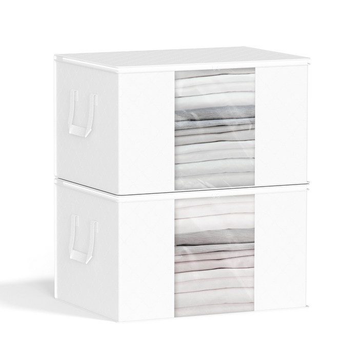 프리미엄 대용량 의류 리빙박스 이불 옷 정리 수납가방