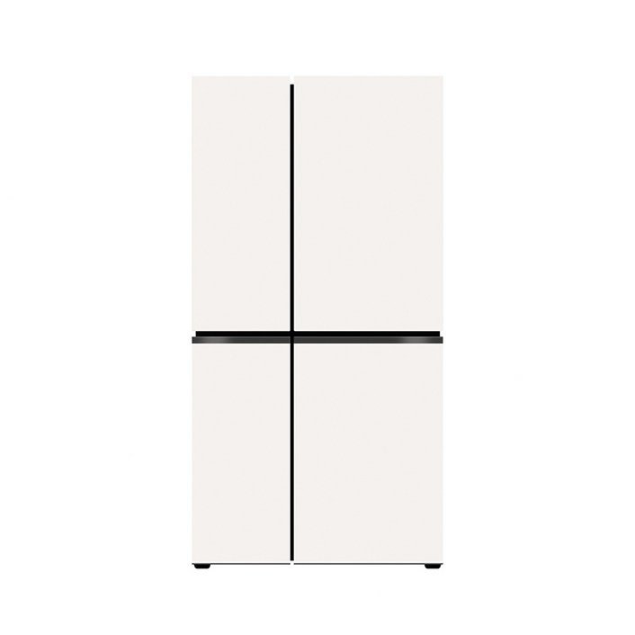 LG전자 디오스 AI 오브제컬렉션 매직스페이스 냉장고 S834MEE141