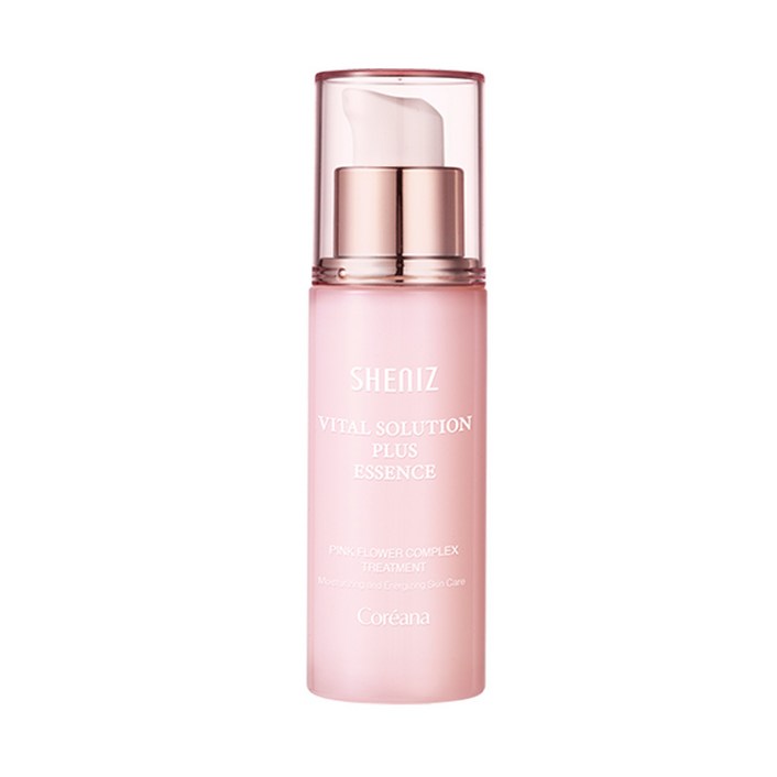 [탄력 주름 기능성 에센스] 코리아나 쉬니즈 바이탈 솔루션 에센스 55ml 1개, 1개, 55ml