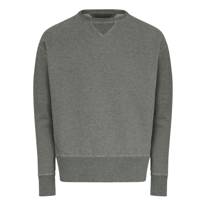 메종 마르지엘라 코튼 스웨트셔츠