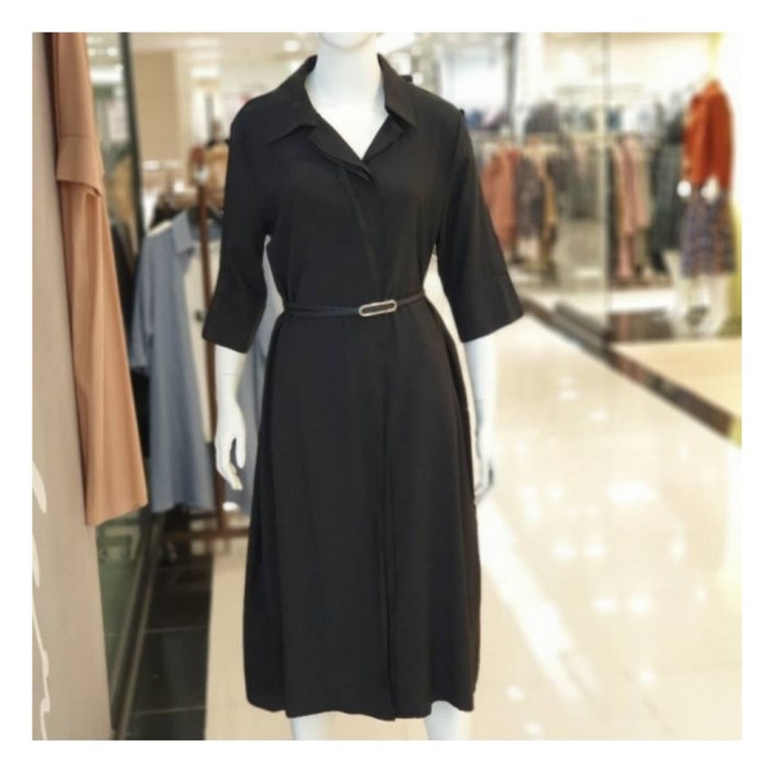 [멜본] NC  카라 오픈벨트 원피스 STOW20T36_NC