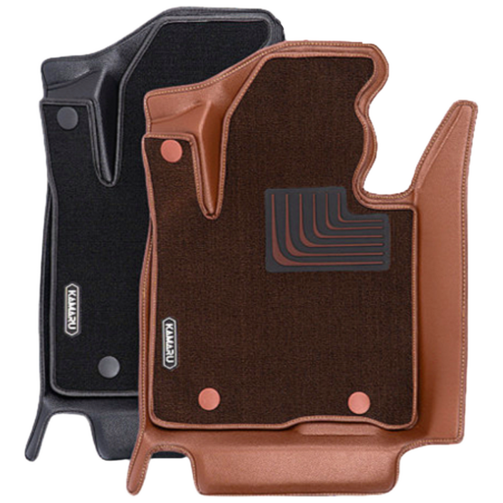 카마루 6D 듀라 코어매트 12열 풀세트 전차종 자동차 발매트