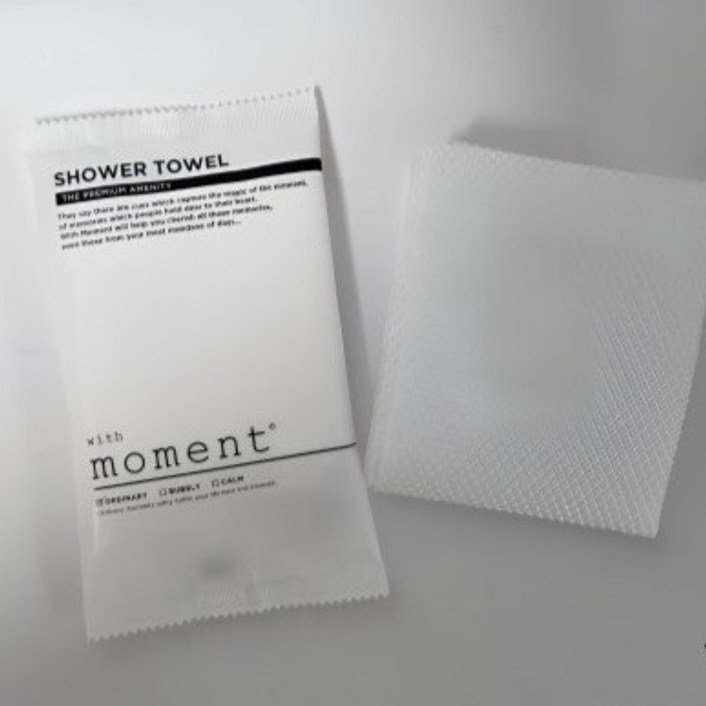 도도한살림 일회용샤워타올 휴대용긴타올 여행용10개