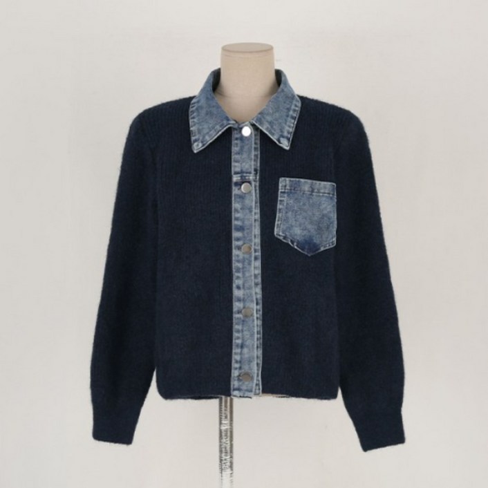 다바걸 / 세페데님울니트자켓