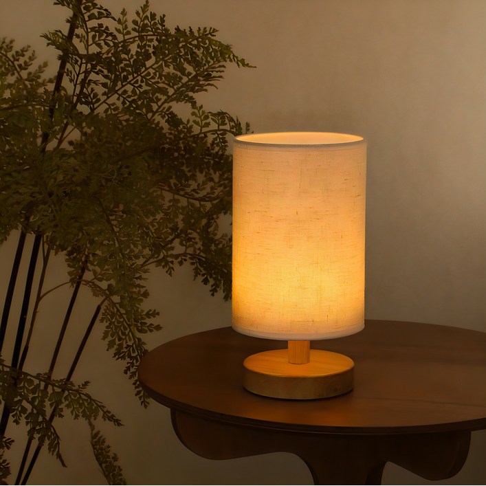 루아즈 패브릭 단스탠드 무드등 KGP003