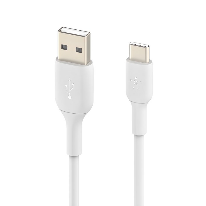 벨킨 부스트업 USB C타입 고속 충전케이블, 1m, 화이트 벨킨 부스트업 USB C타입 고속 충전케이블, 1m, 화이트