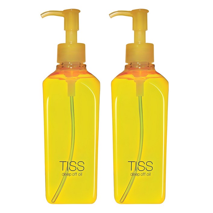 티스 딥 오프 클렌징 오일, 280ml, 2개
