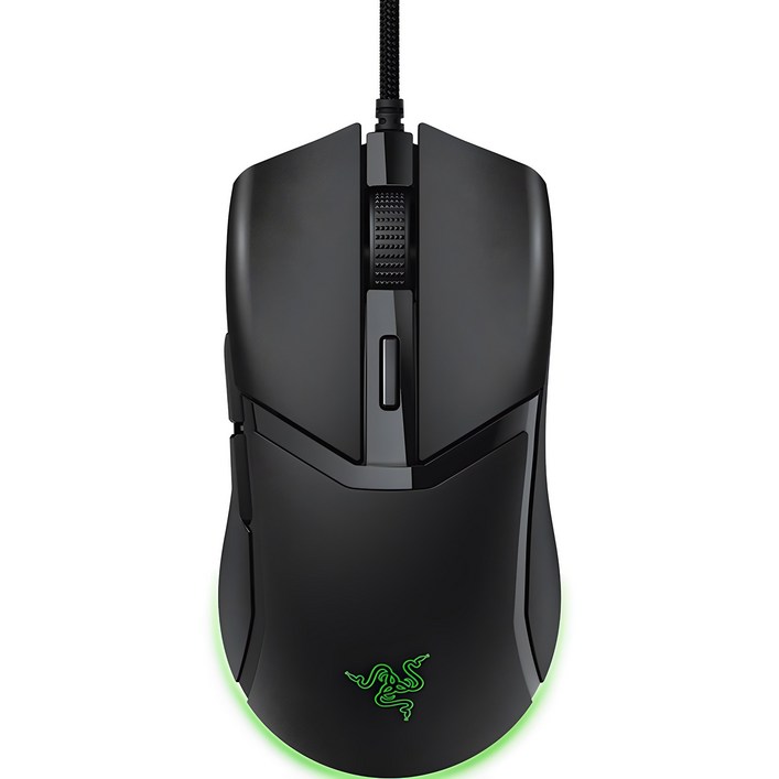 레이저 Cobra 유선 마우스, RZ01-0465, 블랙