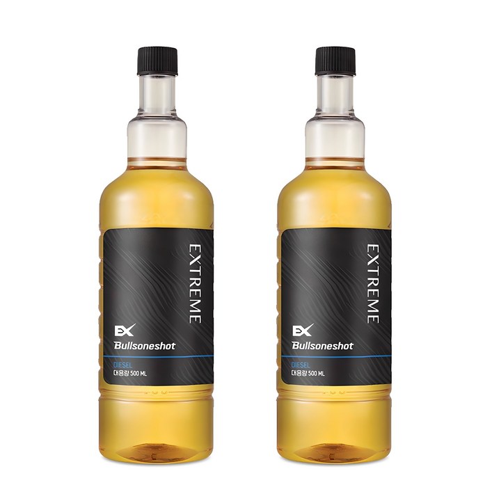 불스원 익스트림 연료첨가제 디젤 500ml, 2개, 디젤경유