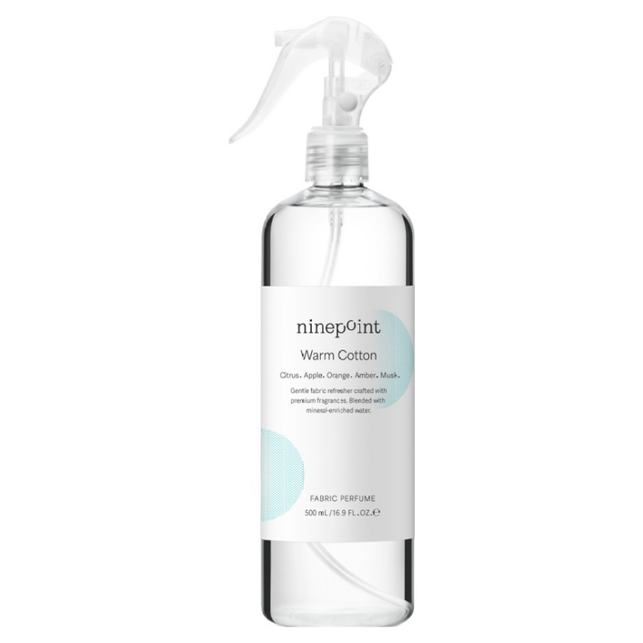 나인포인트 섬유향수, 웜코튼, 500ml, 1개