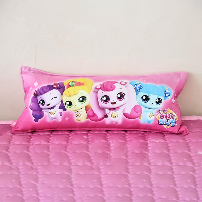 캐치티니핑 아동용 순면 베개, 혼합색상