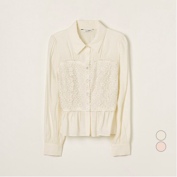 로엠 여성용 뷔스티에 매칭 블라우스