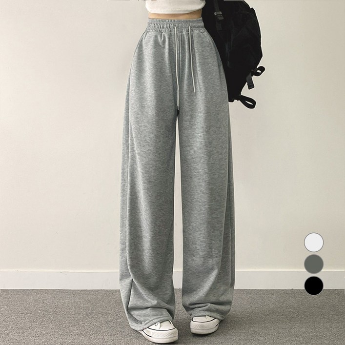 여성용 올데이 트레이닝 밴딩 팬츠