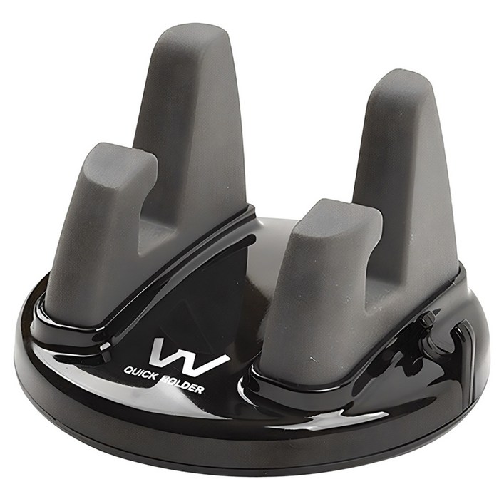 오토반 퀵 차량용 스마트폰 거치대, 1개, 그레이