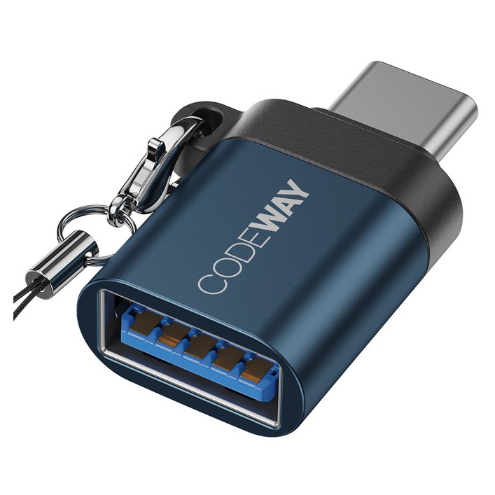 코드웨이 USB 3.0 A타입C타입 OTG 변환 젠더, A to C, 1개