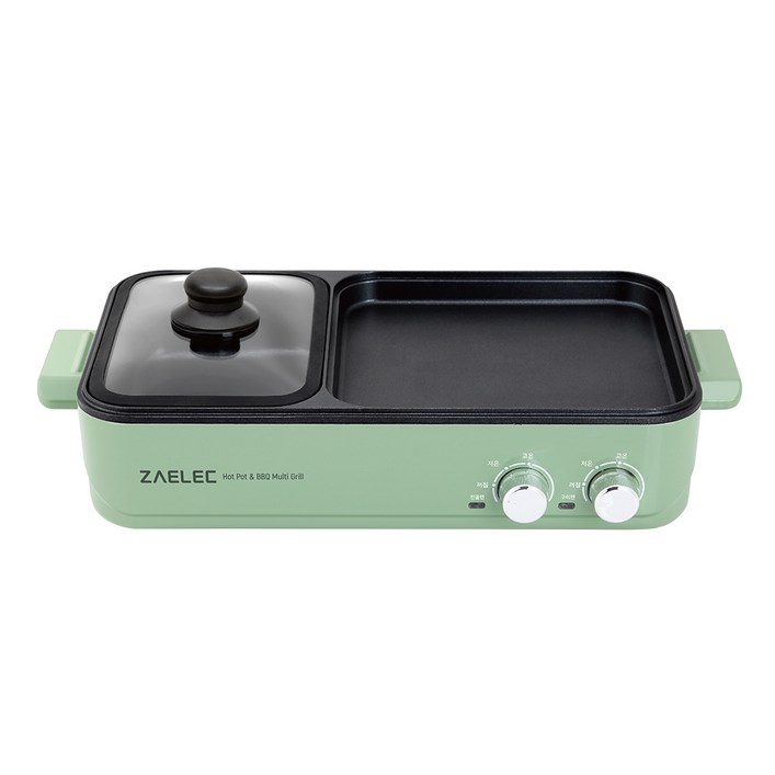 자일렉 스프리트 멀티그릴 그린, ZL2004HG