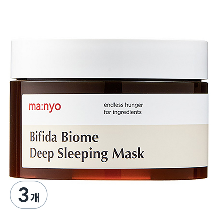 마녀공장 비피다 바이옴 딥 슬리핑 마스크, 3개, 100ml