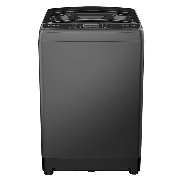 루컴즈 대용량 통돌이 입체물살 세탁기 WTG160W1 16kg 방문설치, WTG160W1, 그레이