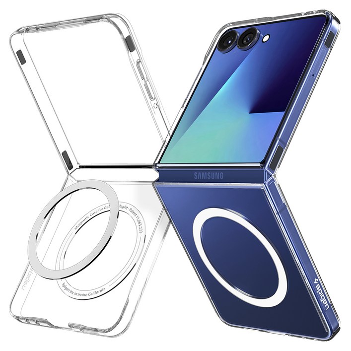 슈피겐 맥세이프 초슬림 에어스킨맥핏 휴대폰 케이스 ACS09883