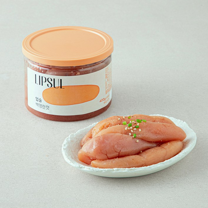 속초에서 만든 입술 백명란젓갈