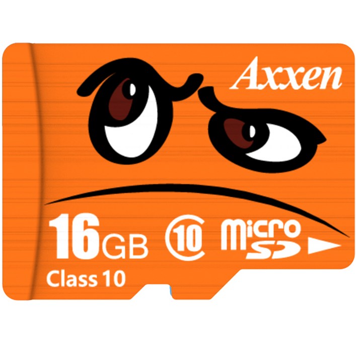 마이크로sd카드 액센 CLASS10 UHS-1 마이크로 SD 카드, 16GB