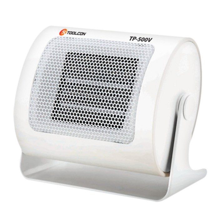 툴콘 PTC 미니 팬히터, TP500V, 혼합 색상