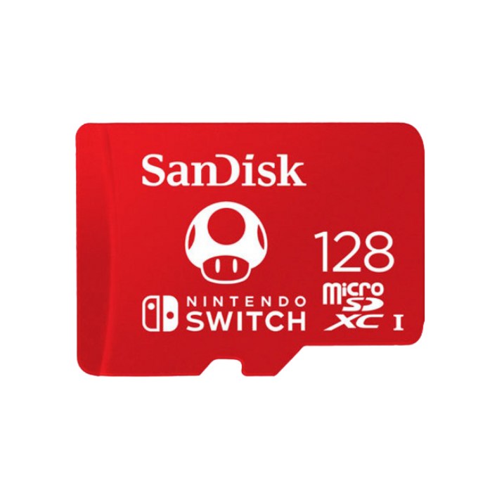 샌디스크 닌텐도 스위치 마이크로 SD카드 128G 슈퍼마리오