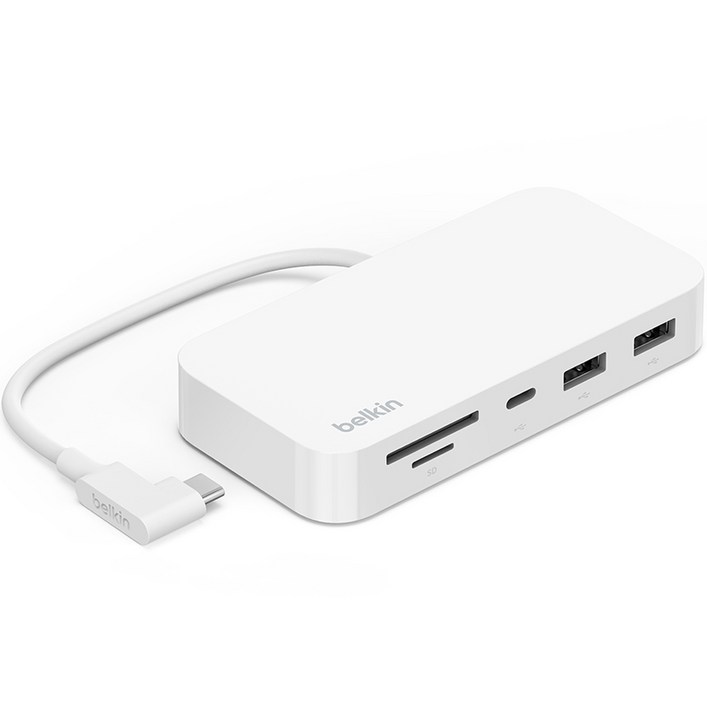 벨킨 6in1 USB C타입 멀티 허브 마운트 INC011bt