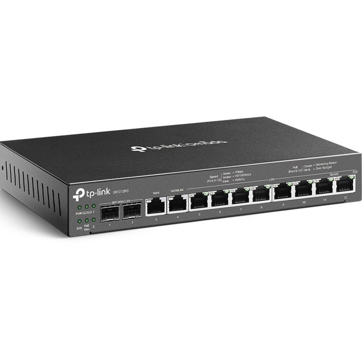 티피링크 Omada 3 in 1 기가비트 VPN 라우터, ER7212PC, 1개