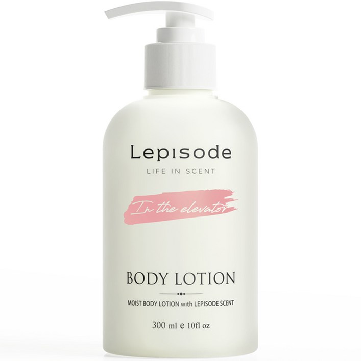 레피소드 인더엘리베이터 바디로션 꽃향, 1개, 300ml