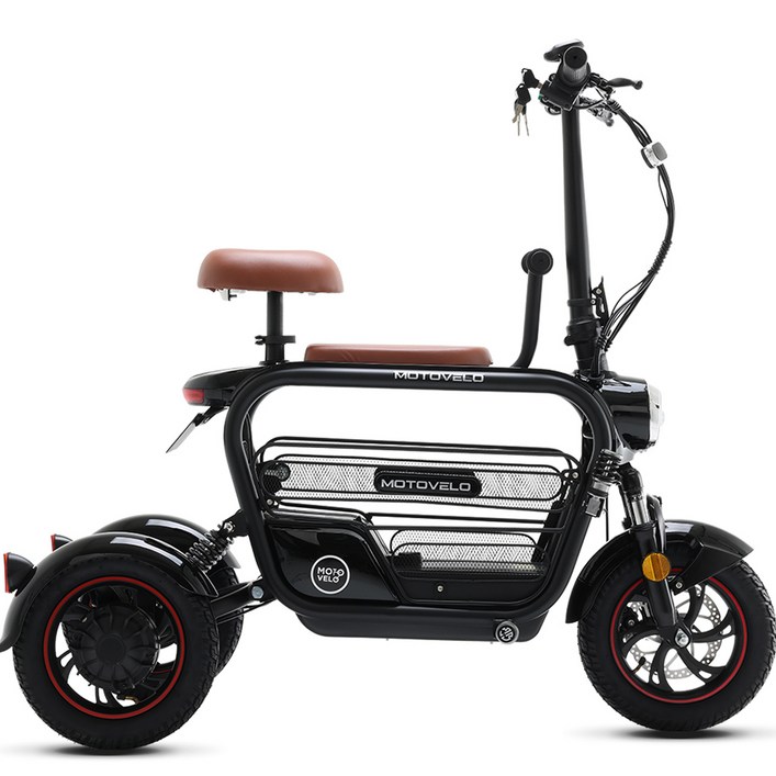 모토벨로 500W 48V 15Ah 삼륜 전동스쿠터