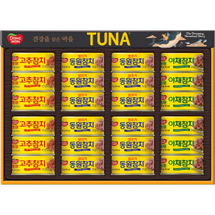 동원 참치 선물세트 O24호 부직포백 동원 참치 선물세트 O24호 부직포백